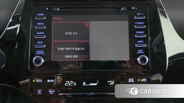 Toyota Prius 4th Generation 2021 Черный из Кореи, фото 5