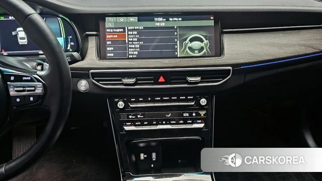 Kia K7 Premier Hybrid 2020 Серый из Кореи, фото 5