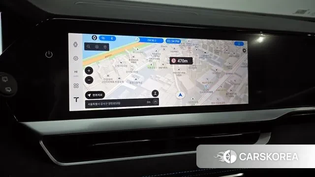 Renault Korea (Samsung) Grand Coleos 2025 Черный из Кореи, фото 5