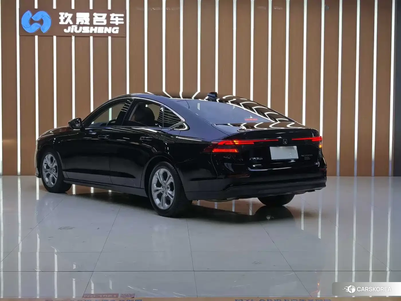 Honda Accord 2023 Черный из Китая, фото 5