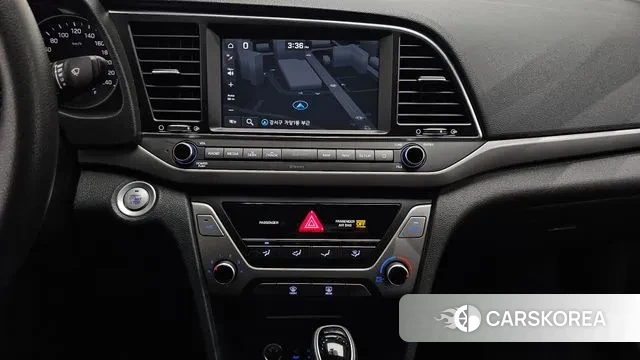 Hyundai Avante AD 2018 Белый из Кореи, фото 5