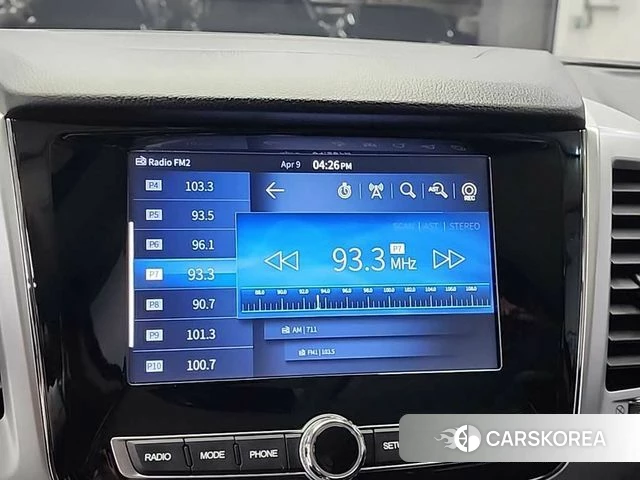 Ssangyong All New Rexton 2022 Белый из Кореи, фото 5