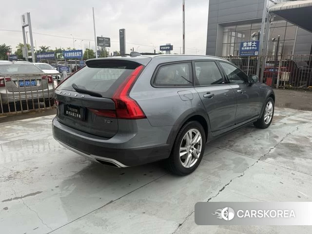Volvo V90 2019 Серебристо-серый из Китая, фото 5