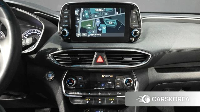 Hyundai Santa Fe TM 2019 Синий из Кореи, фото 5