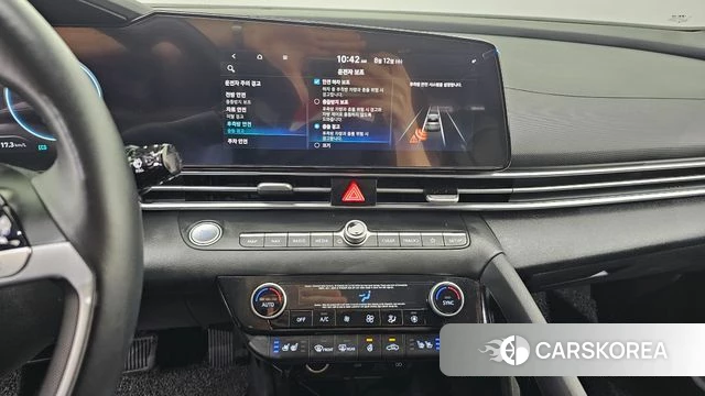 Hyundai Avante (CN7) 2021 Белый из Кореи, фото 5