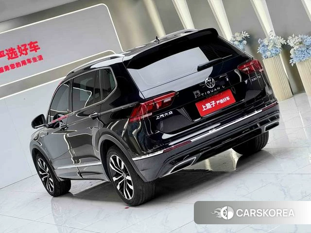 Volkswagen Tiguan L 2021 Черный из Китая, фото 5