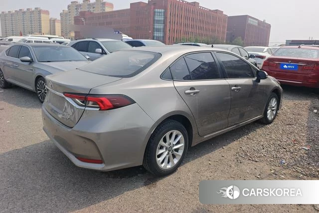 Toyota Corolla 2021 Темно-серый из Китая, фото 5