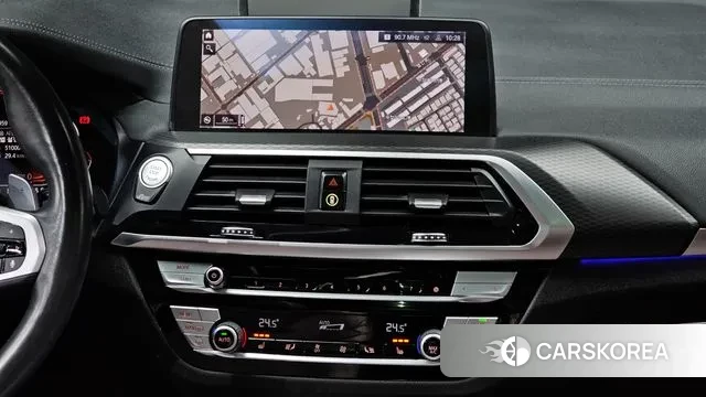 BMW X4 (G02) 2020 Синий из Кореи, фото 5