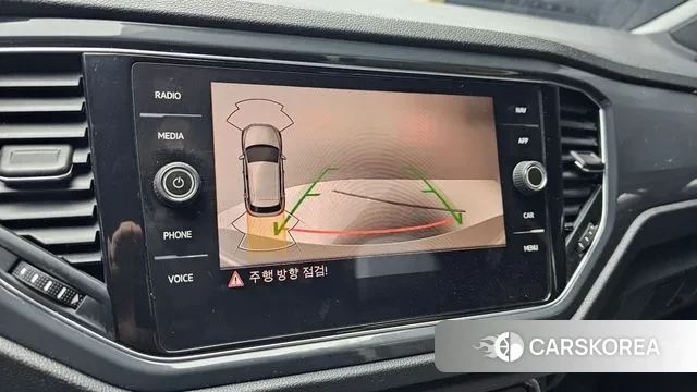 Volkswagen T-Roc 2021 Белый из Кореи, фото 5