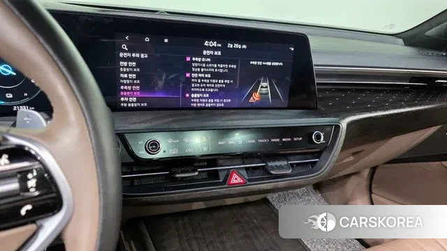 Kia K8 Hybrid 2022 Белый из Кореи, фото 5