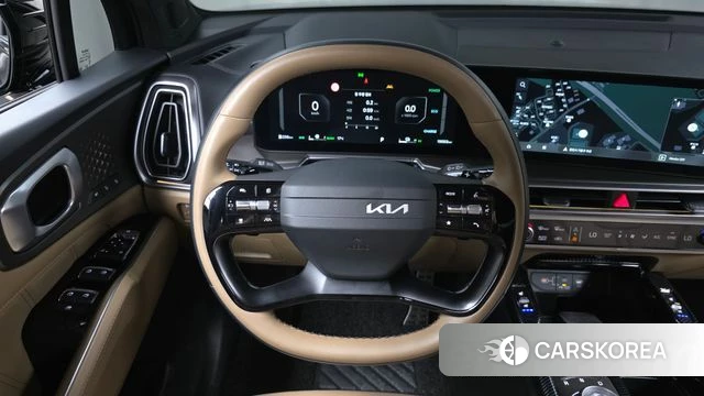 Kia The New Sorento 4th Generation 2025 Черный из Кореи, фото 5