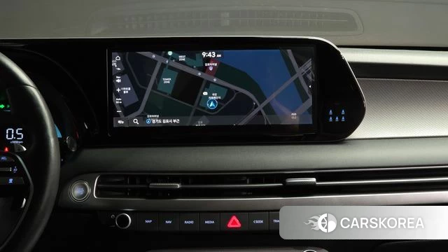 Hyundai The New Palisade 2022 Серебряный из Кореи, фото 5