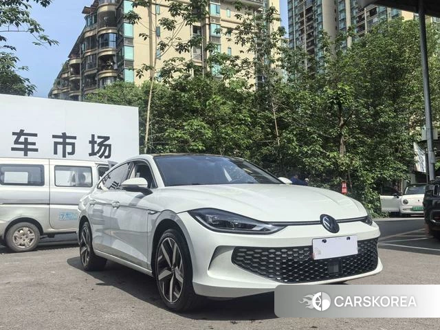 Volkswagen Lingdu 2024 Белый из Китая, фото 5