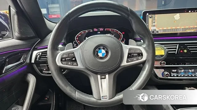 BMW 5 Series (G30) 2021 Черный из Кореи, фото 5