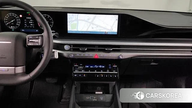 Hyundai Grandeur (GN7) 2023 Белый из Кореи, фото 5