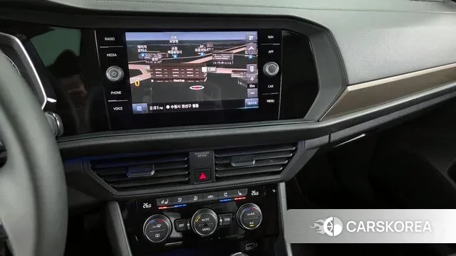 Volkswagen 7th Generation of Jetta 2020 Черный из Кореи, фото 5