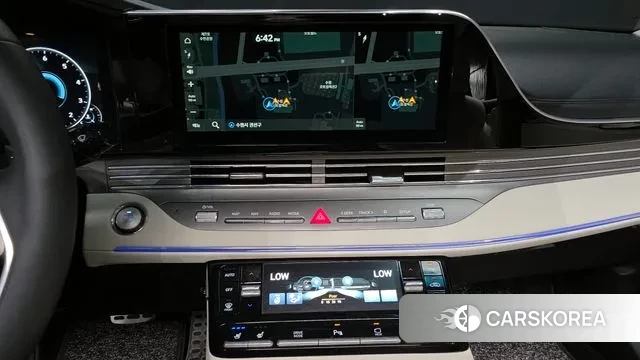 Hyundai The New Grandeur IG 2022 Черный из Кореи, фото 5