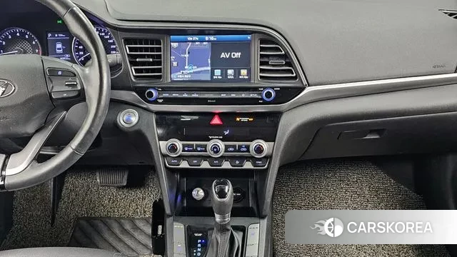 Hyundai The New Avante AD 2019 Белый из Кореи, фото 5