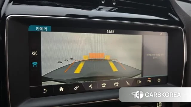 Jaguar F-PACE 2019 Черный из Кореи, фото 5