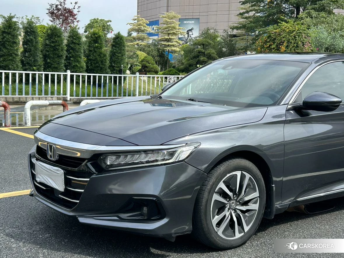Honda Accord 2021 Темно-серый из Китая, фото 5