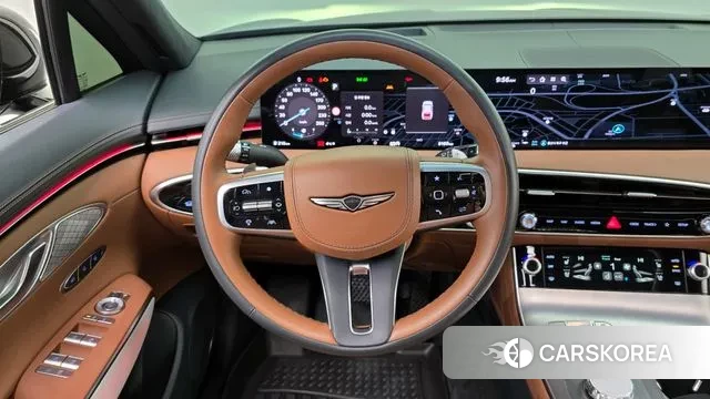 Genesis GV70 2024 Черный из Кореи, фото 5