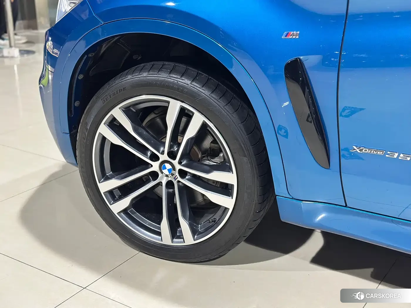 BMW X6 2018 Синий из Китая, фото 5
