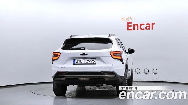 Chevrolet (GM Daewoo) Trax Crossover 2023 Белый из Кореи, фото 5