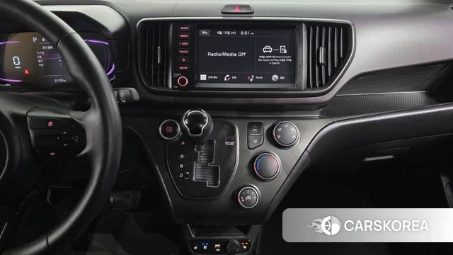 Kia The New Kia Ray 2024 Белый из Кореи, фото 5