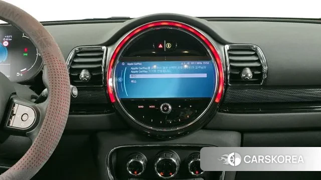 Mini Cooper Clubman 2023 Красный из Кореи, фото 5