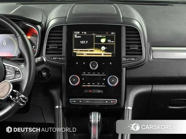 Renault Korea (Samsung) QM6 2018 Серебристо-серый из Кореи, фото 5