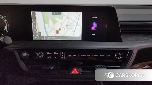 Kia K8 Hybrid 2022 Черный из Кореи, фото 5