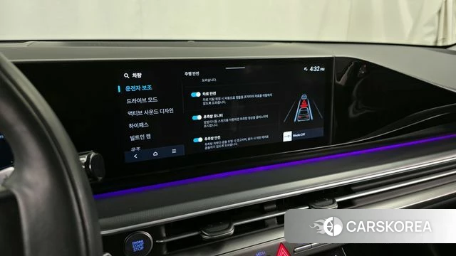 Hyundai Grandeur (GN7) 2023 Черный из Кореи, фото 5