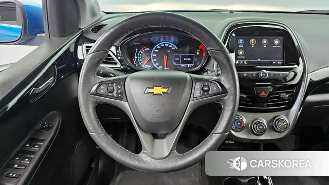 Chevrolet (GM Daewoo) The New Spark 2019 Синий из Кореи, фото 5