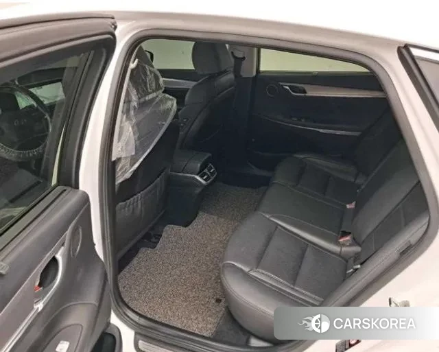 Hyundai The New Grandeur IG 2021 Белый из Кореи, фото 5