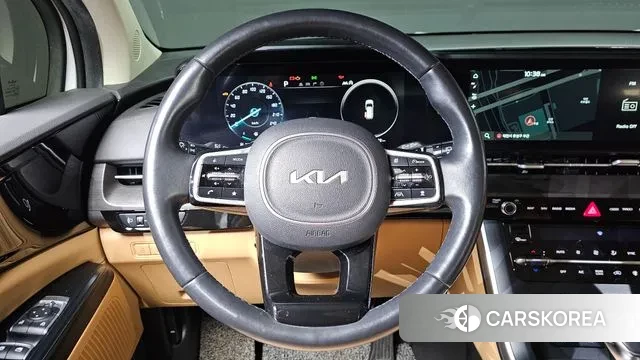 Kia Carnival 4th generation 2021 Белый из Кореи, фото 5