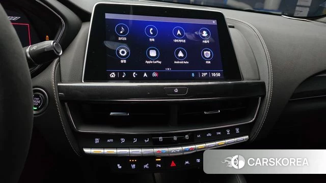 Cadillac CT5-V 2023 Синий из Кореи, фото 5