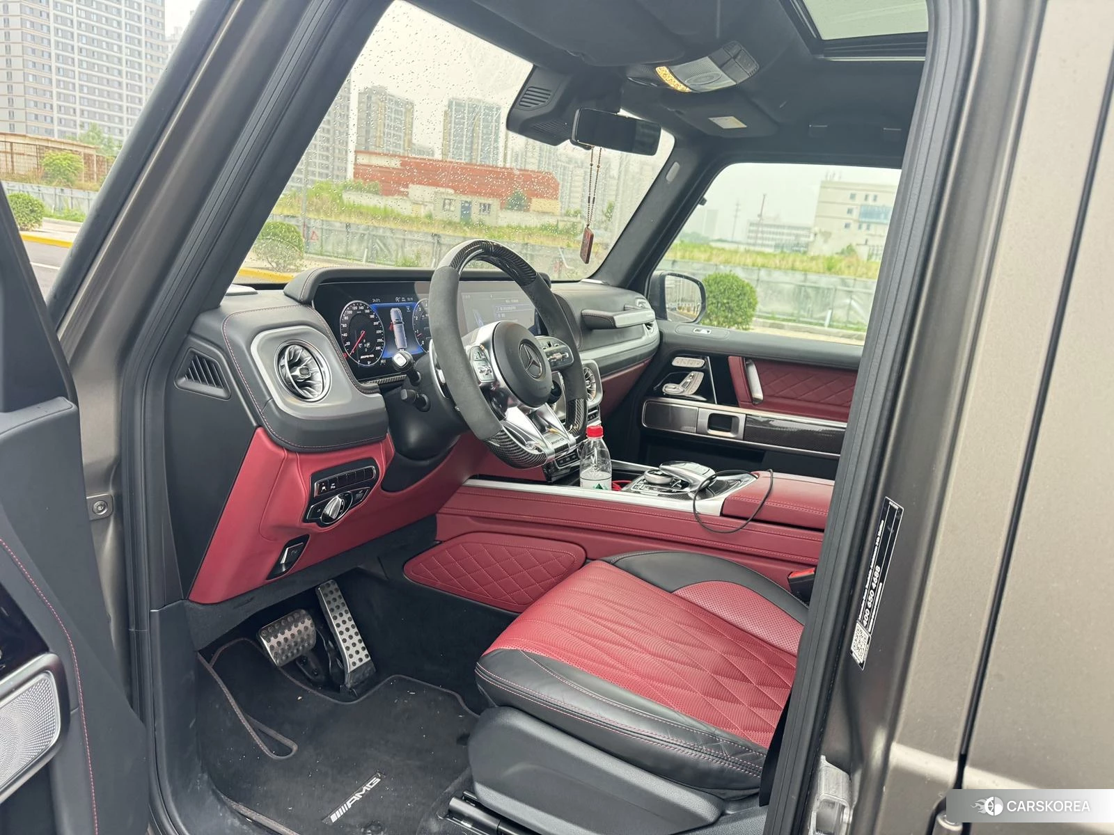 Mercedes-Benz G-class AMG 2021 Шампань из Китая, фото 5