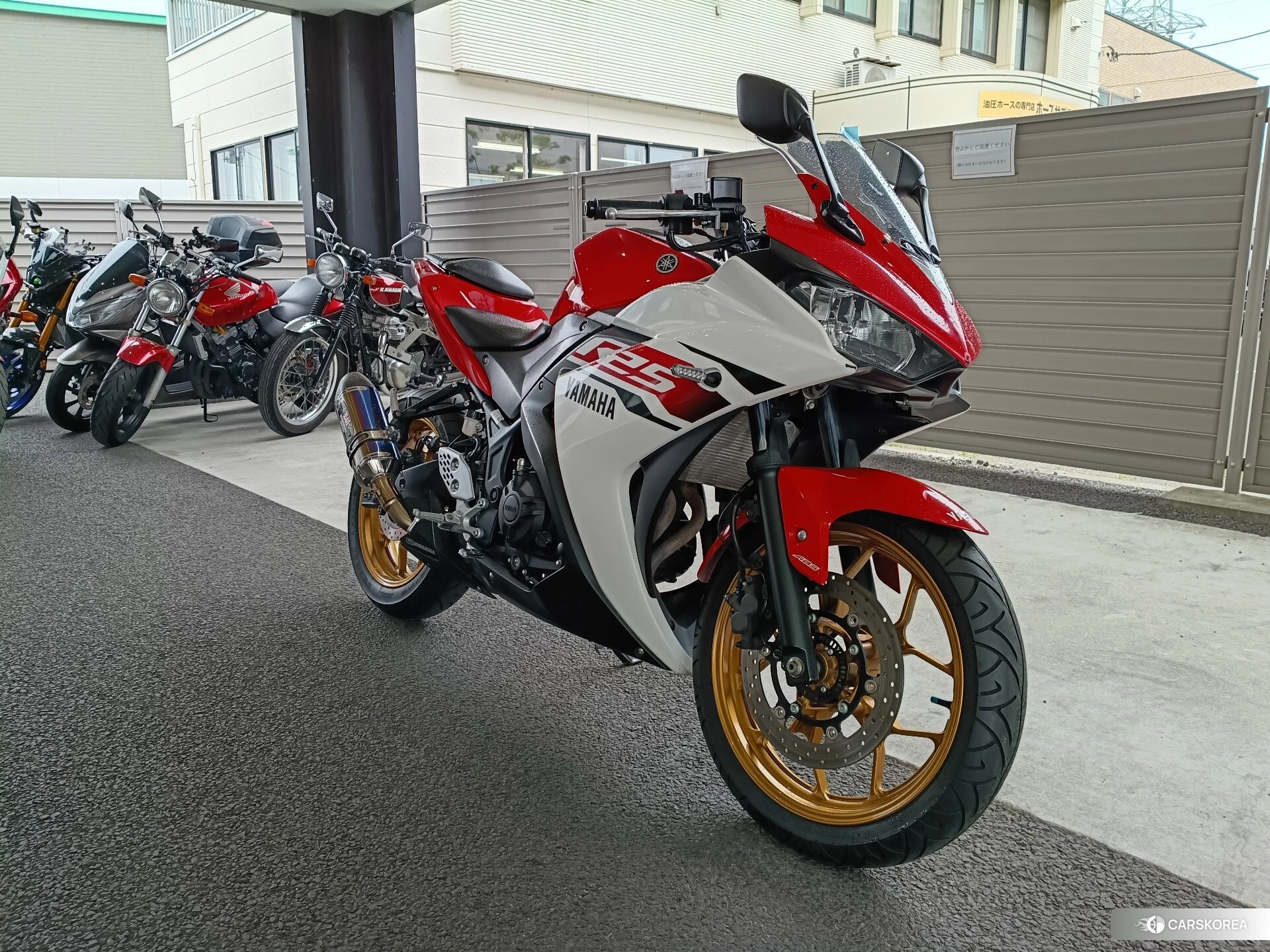 Проданный Yamaha YZF-R25 2015 из Японии