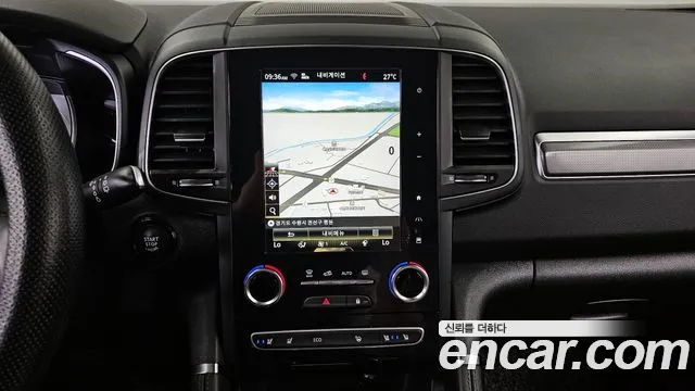 Renault Korea (Samsung) The New QM6 2020 Серый из Кореи, фото 5