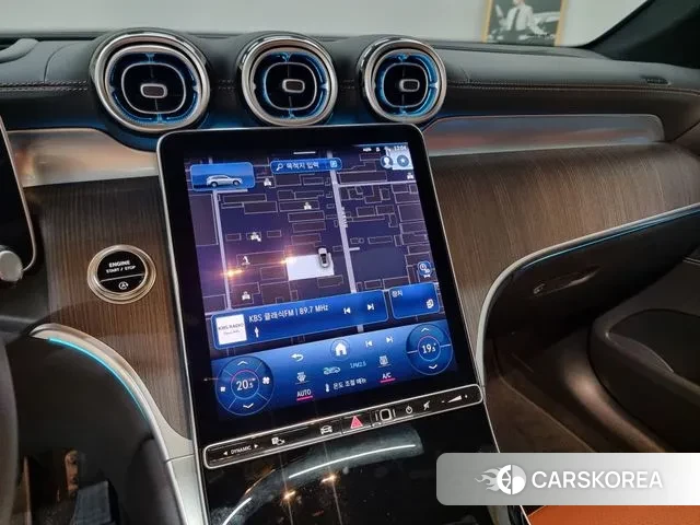 Mercedes-Benz GLC-Class X254 2023 Черный из Кореи, фото 5