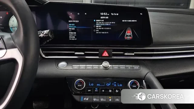 Hyundai Avante (CN7) 2021 Синий из Кореи, фото 5