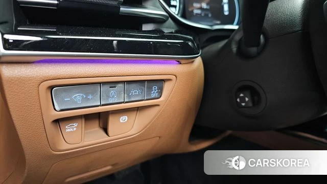 Genesis G80 (RG3) 2021 Синий из Кореи, фото 5