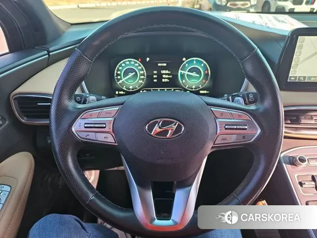 Hyundai The New Santa Fe 2021 Серый из Кореи, фото 5