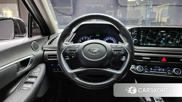 Hyundai Sonata (DN8) 2020 Серебряный из Кореи, фото 5