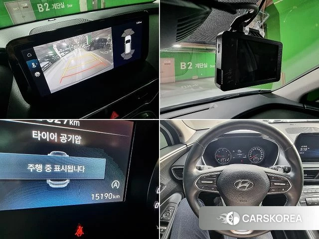 Hyundai The New Santa Fe 2022 Жемчужный цвет из Кореи, фото 5