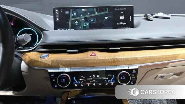 Genesis G80 (RG3) 2021 Черный из Кореи, фото 5