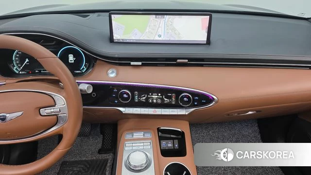 Genesis GV70 2021 Черный из Кореи, фото 5