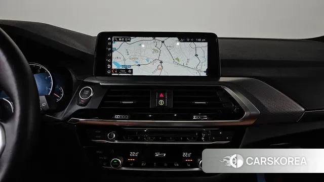 BMW X3 (G01) 2018 Серый из Кореи, фото 5