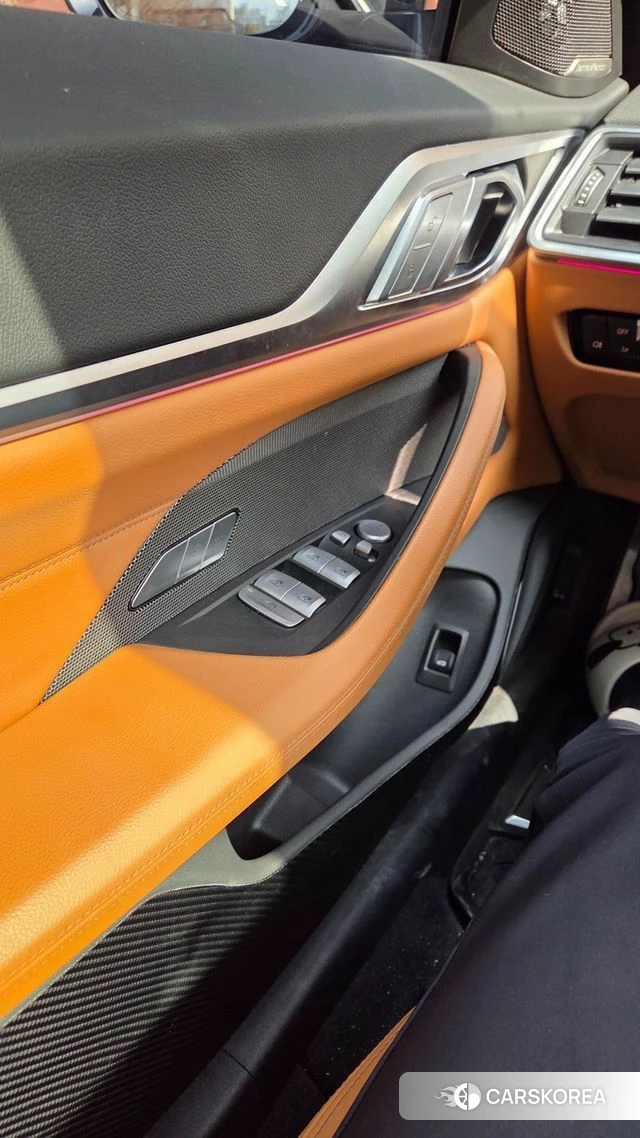 BMW i4 2024 Красный из Кореи, фото 5