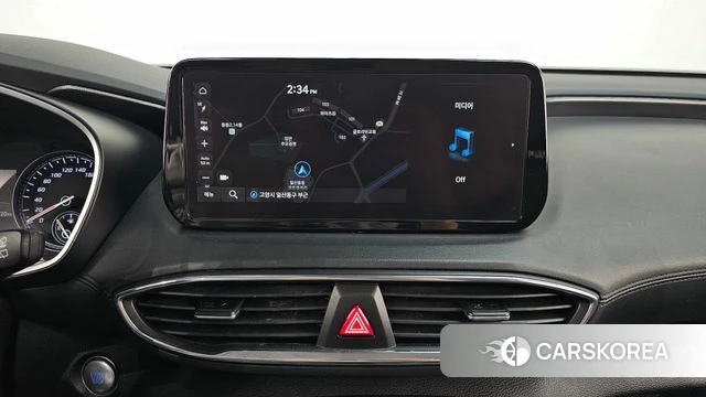 Hyundai The New Santa Fe 2022 Белый из Кореи, фото 5